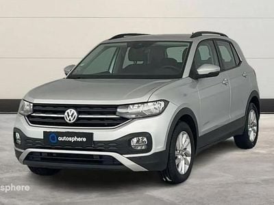 Gris Occasion 2020 VW T-Cross LOUNGE SUV | 16 999 € (Prix juste)