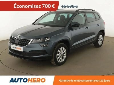 Gris Occasion 2018 Skoda Karoq SUV | 14 690 € (Super prix)