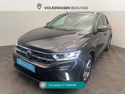 Noir Occasion 2022 VW T-Roc R-line SUV | 28 990 € (Prix juste)