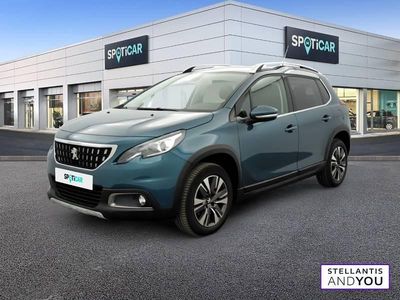 Bleu Occasion 2018 Peugeot 2008 Allure SUV | 12 490 € (Bon prix)