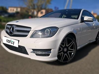 Occasion Mercedes C220 170 ch (125 kW) 2014 Blanc Coupé