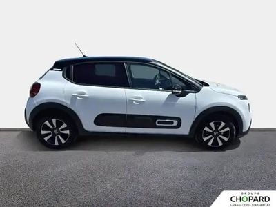 Blanc banquise Occasion 2024 Citroën C3 PureTech Berline | 11 990 € (Prix juste)