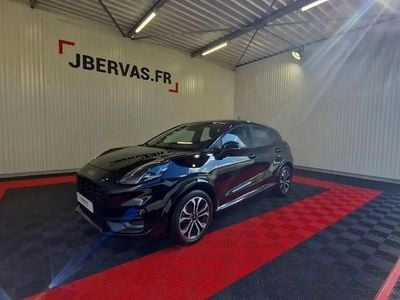 Noir Occasion 2023 Ford Puma ST-Line SUV | 20 990 € (Prix juste)