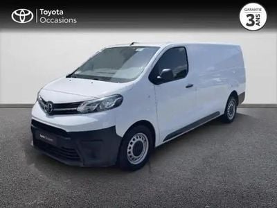 Blanc Occasion 2023 Toyota Proace Monospace | 23 990 € (Super prix)