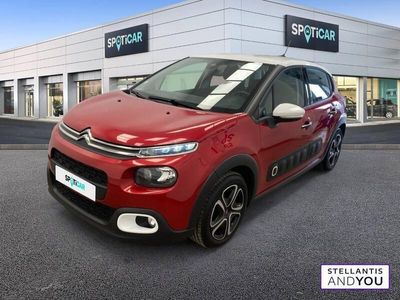 occasion Citroën C3 Puretech 110 S&s Eat6 Shine