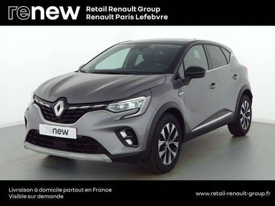 occasion Renault Captur mild hybrid 140 Techno 5 portes Essence Manuelle Gris