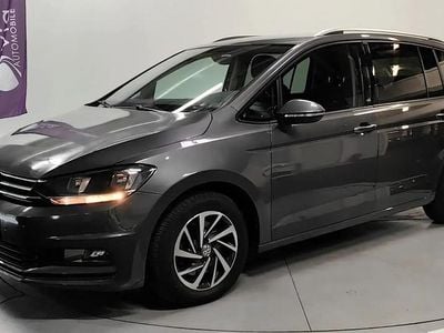 Occasion VW Touran Sound 116 ch (85 kW) 2017 Gris Monospace