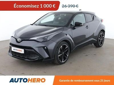 Gris Occasion 2021 Toyota C-HR Sport SUV | 25 390 € (Prix juste)