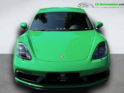 Porsche Cayman GTS