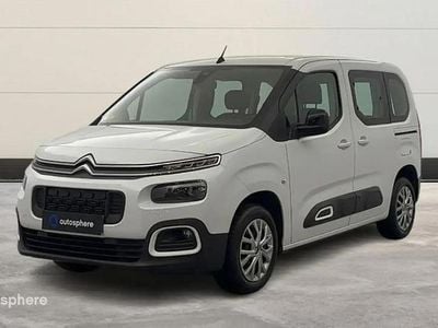 Blanc Occasion 2022 Citroën Berlingo Feel Monospace | 21 499 € (Prix cher)