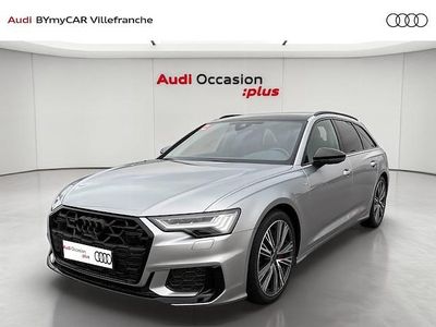 Occasion Audi A6 Competition 265 ch (194 kW) 2024 Argent fleuret métallisé Break