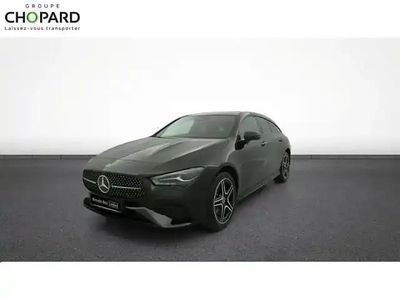 Noir Occasion 2025 Mercedes CLA250 Shooting Brake Break | 45 990 €