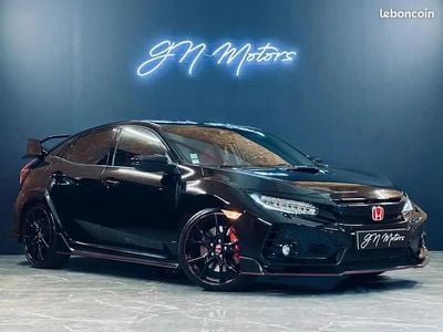 Noir Occasion 2017 Honda Civic Type R GT Berline | 34 490 €