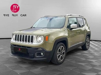 Vert Occasion 2015 Jeep Renegade Limited SUV | 8 990 €