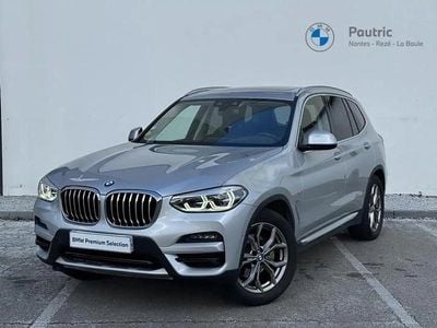 Argent Occasion 2019 BMW X3 xLine SUV | 28 200 € (Prix juste)