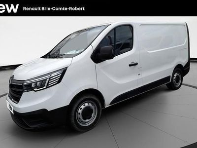 Blanc Occasion 2023 Renault Trafic Monospace | 21 980 € (Bon prix)