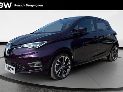 Occasion Renault Zoe Techno 100 kW (136 ch) 2022 Violet Citadine