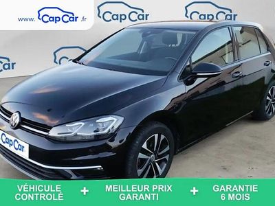 Occasion VW Golf VII IQ Drive 116 ch (85 kW) 2020 Noir Berline