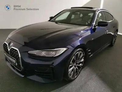 Bmw individual tanzaniteblau métallisé Occasion 2022 BMW 420 M Sport Coupé | 41 990 € (Prix juste)