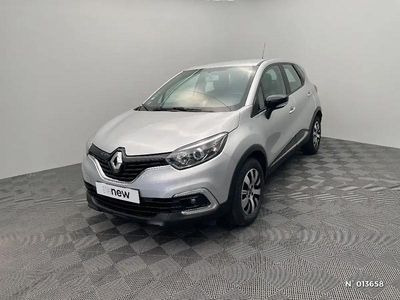 Gris Occasion 2019 Renault Captur Business SUV | 12 700 € (Prix juste)