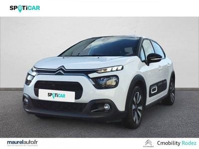 Occasion 2023 Citroën C3 PureTech Citadine | 12 690 € (Prix juste)