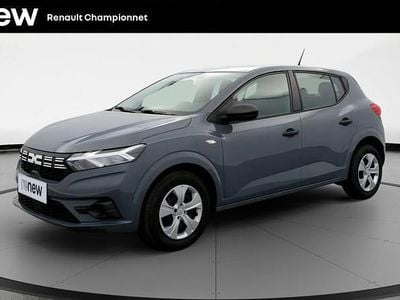 Occasion Dacia Sandero 101 ch (74 kW) 2024 Gris Citadine