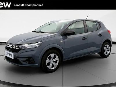 Occasion Dacia Sandero 101 ch (74 kW) 2024 Gris Citadine