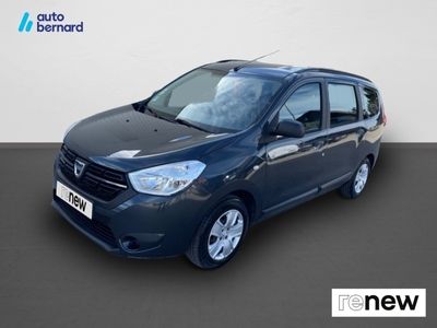 occasion Dacia Lodgy Blue dCi 115 7 places Silver Line