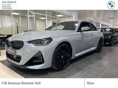 M brooklyn grau métallisé Occasion 2025 BMW 230 Comfort Edition Cabriolet | 59 900 €