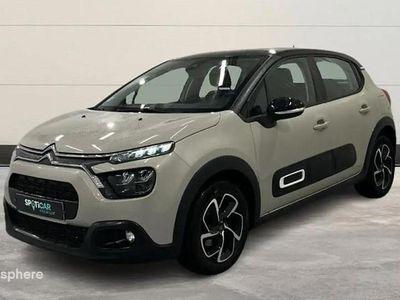Jaune Occasion 2021 Citroën C3 PureTech Berline | 13 299 € (Prix juste)