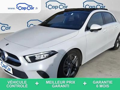 Occasion Mercedes 180 Business 136 ch (100 kW) 2019 Blanc Berline
