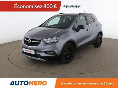 Occasion Opel Mokka X Edition 136 ch (100 kW) 2019 Gris SUV