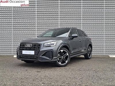 Gris daytona nacré Occasion 2023 Audi Q2 S-Line SUV | 33 900 € (Prix juste)
