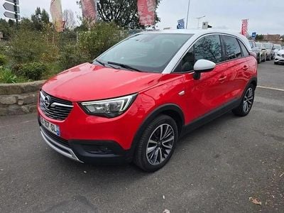 Occasion Opel Crossland X Innovation 110 ch (80 kW) 2017 Rouge SUV
