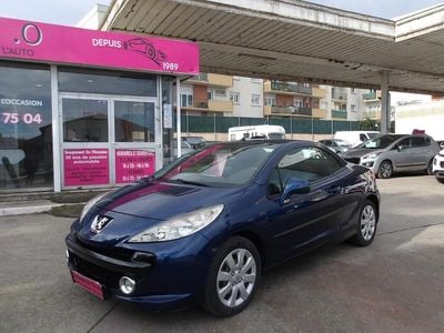 Occasion Peugeot 207 CC Sport 110 ch (80 kW) 2009 Cabriolet
