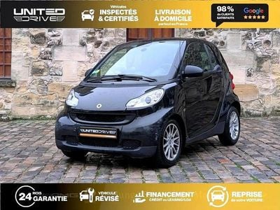 Noir Occasion 2007 Smart ForTwo Coupé Pure Coupé | 3 500 €