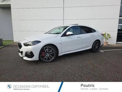 Blanc Occasion 2021 BMW 220 M Sport Berline | 33 900 € (Prix juste)
