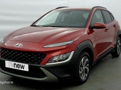 Bleu Occasion 2022 Hyundai Kona SUV | 19 290 € (Bon prix)
