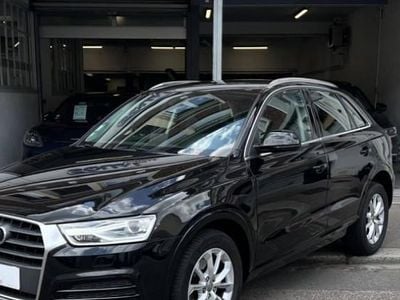 Occasion Audi Q3 Ambiente 125 ch (91 kW) 2017 Noir SUV