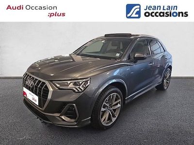 Gris daytona nacré Occasion 2021 Audi Q3 S-Line SUV | 35 990 €