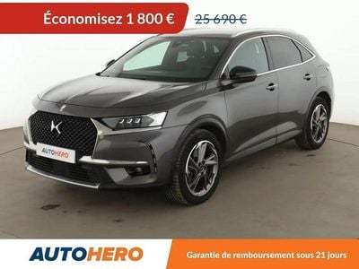 Gris Occasion 2020 DS Automobiles DS7 Crossback Grand Chic SUV | 23 890 € (Super prix)