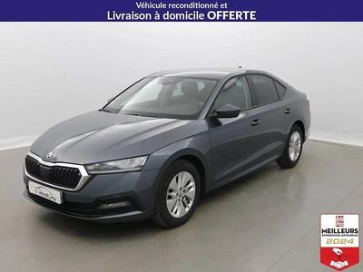 Gris Occasion 2021 Skoda Octavia Ambition Berline | 24 900 € (Prix assez cher)