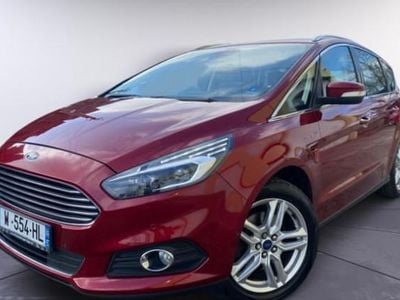Rouge Occasion 2016 Ford S-MAX Titanium Monospace | 11 999 € (Super prix)