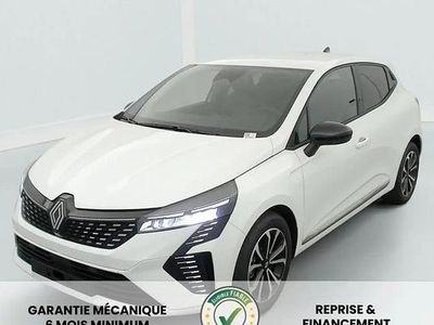 Nouvelle Renault Clio V Techno 91 ch (66 kW) 2025 Blanc Berline