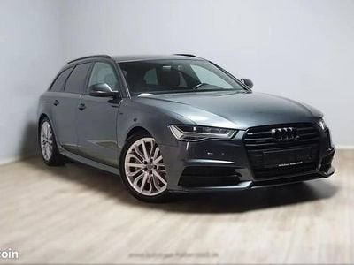 Gris Occasion 2016 Audi A6 S-Line Break | 18 900 €