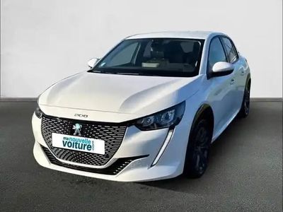 Blanc Occasion 2021 Peugeot 208 Citadine | 15 990 €