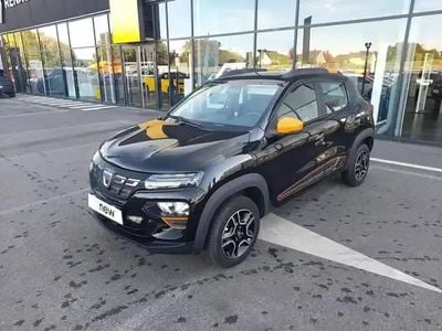 Noir Occasion 2022 Dacia Spring Comfort Plus Citadine | 8 790 € (Bon prix)
