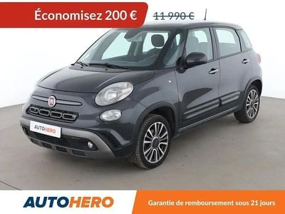 Gris Occasion 2019 Fiat 500L Cross Monospace | 11 790 €