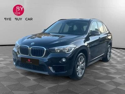 Noir Occasion 2016 BMW X1 xLine SUV | 13 990 € (Prix cher)