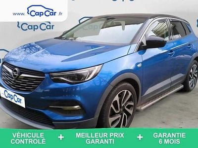 Occasion Opel Grandland X Ultimate 120 ch (88 kW) 2017 SUV